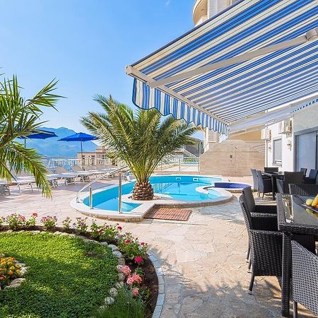 Montelux Apartments Budva Luaran gambar
