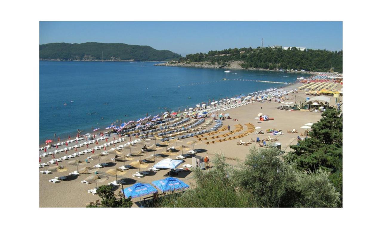 Montelux Apartments Budva Luaran gambar