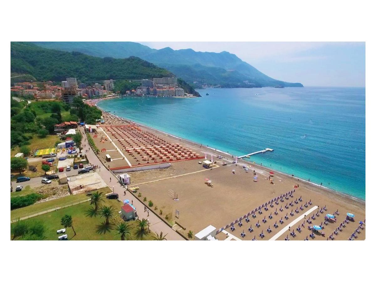 Montelux Apartments Budva Luaran gambar