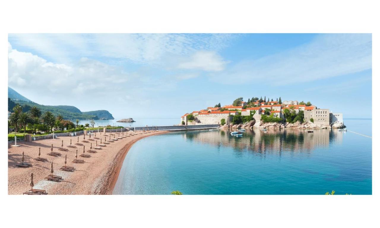 Montelux Apartments Budva Luaran gambar