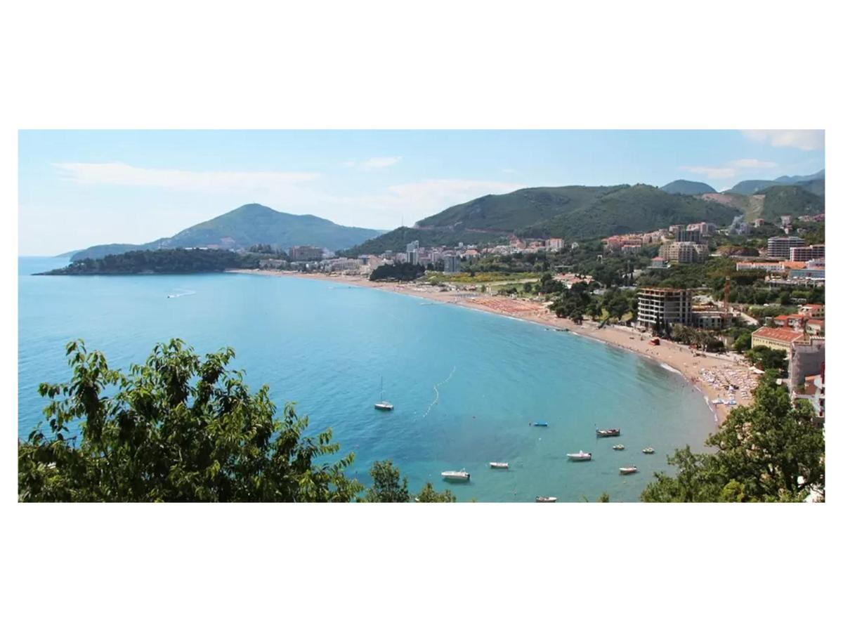 Montelux Apartments Budva Luaran gambar