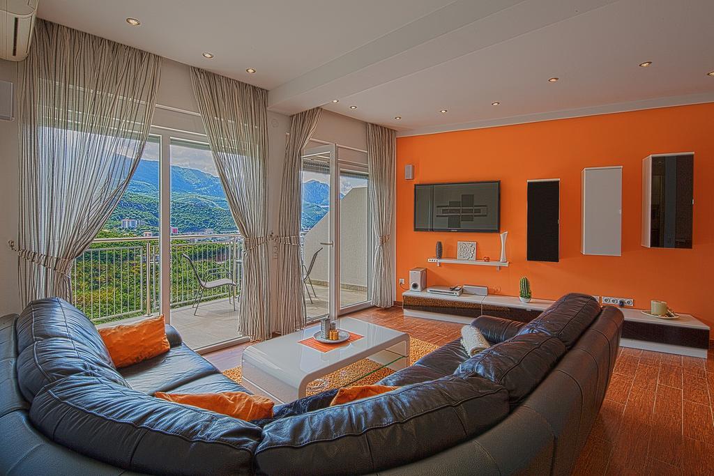 Montelux Apartments Budva Bilik gambar