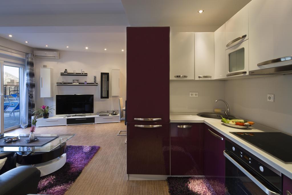 Montelux Apartments Budva Bilik gambar