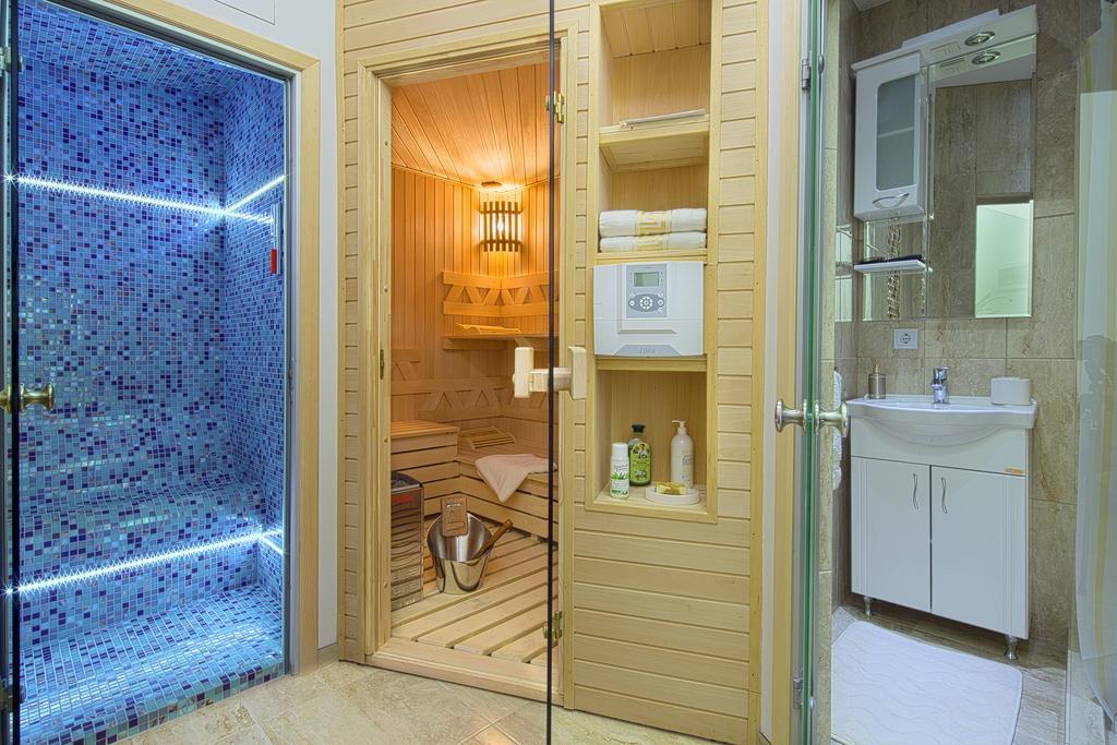 Montelux Apartments Budva Bilik gambar