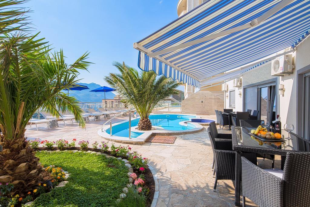 Montelux Apartments Budva Luaran gambar