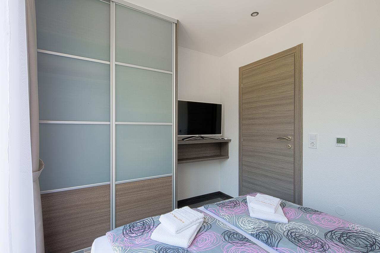 Montelux Apartments Budva Luaran gambar