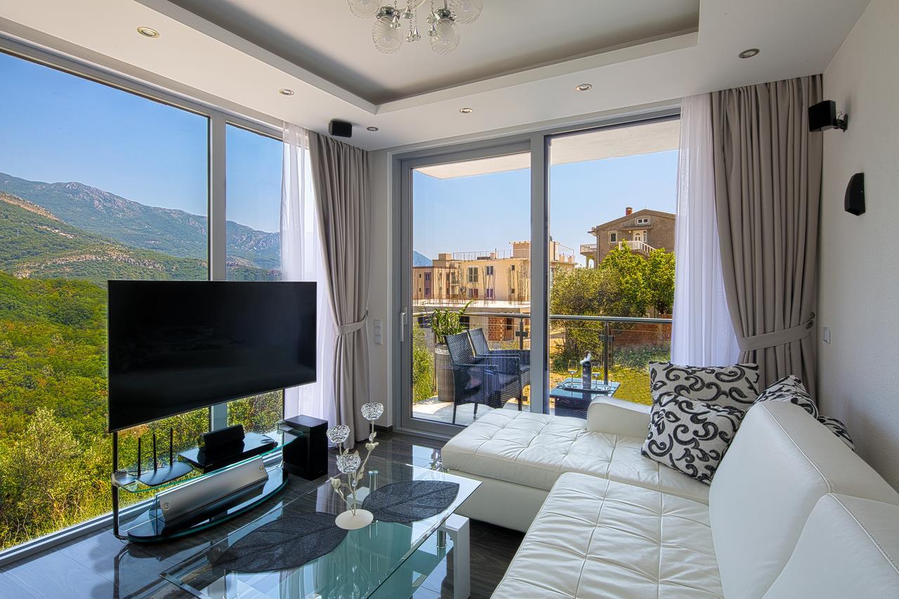 Montelux Apartments Budva Luaran gambar