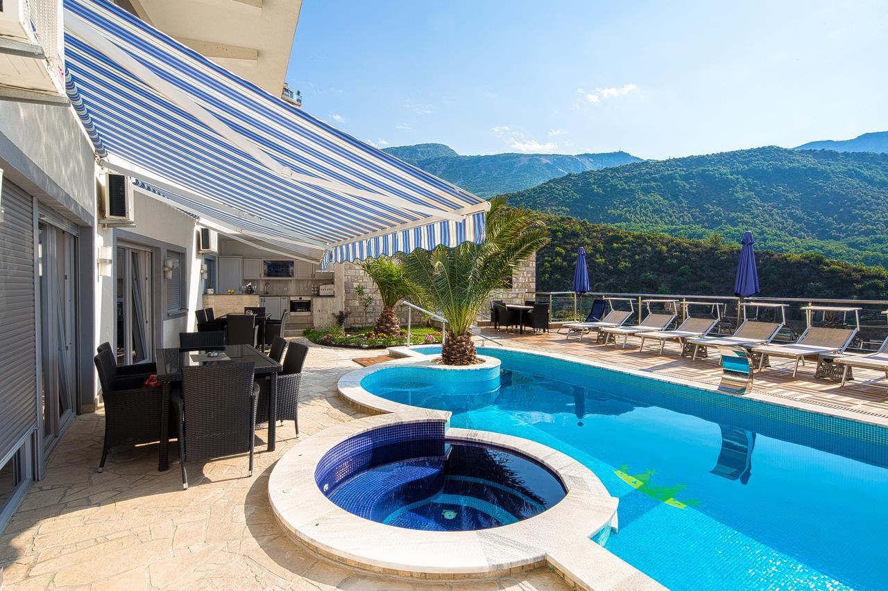 Montelux Apartments Budva Luaran gambar